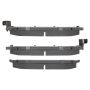 MPA 1001-0615C Quality-Built Premium Ceramic Brake Pads w/ Hardware
