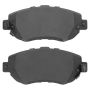 MPA 1001-0619C Quality-Built Premium Ceramic Brake Pads w/ Hardware