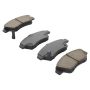 MPA 1001-0621AC Quality-Built Premium Ceramic Brake Pads w/ Hardware