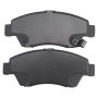MPA 1001-0621AC Quality-Built Premium Ceramic Brake Pads w/ Hardware