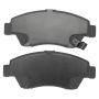 MPA 1001-0621C Quality-Built Premium Ceramic Brake Pads w/ Hardware