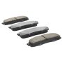 MPA 1001-0622C Quality-Built Premium Ceramic Brake Pads