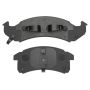 MPA 1001-0623C Quality-Built Premium Ceramic Brake Pads w/ Hardware