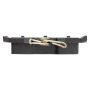 MPA 1001-0627AC Quality-Built Premium Ceramic Brake Pads w/ Hardware