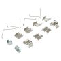 MPA 1001-0635C Quality-Built Premium Ceramic Brake Pads w/ Hardware