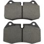 MPA 1001-0639M Quality-Built Premium Semi-Metallic Brake Pads