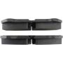 MPA 1001-0639M Quality-Built Premium Semi-Metallic Brake Pads