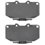 MPA 1001-0647C Quality-Built Premium Ceramic Brake Pads w/ Hardware