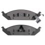 MPA 1001-0650C Quality-Built Premium Ceramic Brake Pads w/ Hardware