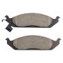 MPA 1001-0650C Quality-Built Premium Ceramic Brake Pads w/ Hardware