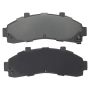 MPA 1001-0652M Quality-Built Premium Semi-Metallic Brake Pads w/ Hardware