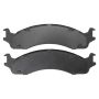 MPA 1001-0655M Quality-Built Premium Semi-Metallic Brake Pads w/ Hardware