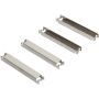 MPA 1001-0664M Quality-Built Premium Semi-Metallic Brake Pads w/ Hardware