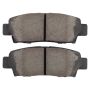 MPA 1001-0672C Quality-Built Premium Ceramic Brake Pads w/ Hardware