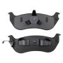 MPA 1001-0674M Quality-Built Premium Semi-Metallic Brake Pads w/ Hardware