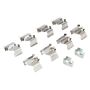 MPA 1001-0680C Quality-Built Premium Ceramic Brake Pads w/ Hardware