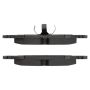MPA 1001-0688C Quality-Built Premium Ceramic Brake Pads w/ Hardware