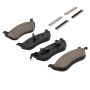 MPA 1001-0690C Quality-Built Premium Ceramic Brake Pads w/ Hardware