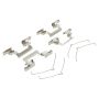 MPA 1001-0691AC Quality-Built Premium Ceramic Brake Pads w/ Hardware