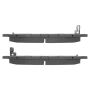 MPA 1001-0691AC Quality-Built Premium Ceramic Brake Pads w/ Hardware