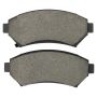 MPA 1001-0699C Quality-Built Premium Ceramic Brake Pads w/ Hardware