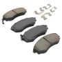 MPA 1001-0700BC Quality-Built Premium Ceramic Brake Pads w/ Hardware