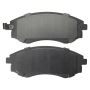 MPA 1001-0700BC Quality-Built Premium Ceramic Brake Pads w/ Hardware