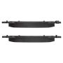 MPA 1001-0702AC Quality-Built Premium Ceramic Brake Pads w/ Hardware