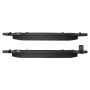 MPA 1001-0702BM Quality-Built Premium Semi-Metallic Brake Pads w/ Hardware