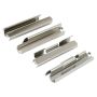 MPA 1001-0702C Quality-Built Premium Ceramic Brake Pads w/ Hardware