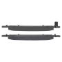 MPA 1001-0702C Quality-Built Premium Ceramic Brake Pads w/ Hardware