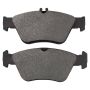 MPA 1001-0710C Quality-Built Premium Ceramic Brake Pads w/ Hardware