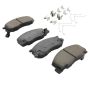MPA 1001-0716C Quality-Built Premium Ceramic Brake Pads w/ Hardware