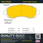 MPA 1001-0722C Quality-Built Premium Ceramic Brake Pads w/ Hardware