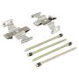 MPA 1001-0724M Quality-Built Premium Semi-Metallic Brake Pads