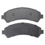 MPA 1001-0726C Quality-Built Premium Ceramic Brake Pads w/ Hardware