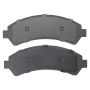 MPA 1001-0726M Quality-Built Premium Semi-Metallic Brake Pads w/ Hardware