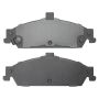 MPA 1001-0727C Quality-Built Premium Ceramic Brake Pads w/ Hardware
