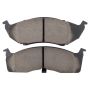 MPA 1001-0730M Quality-Built Premium Semi-Metallic Brake Pads w/ Hardware