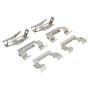 MPA 1001-0749M Quality-Built Premium Semi-Metallic Brake Pads w/ Hardware
