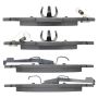 MPA 1001-0760C Quality-Built Premium Ceramic Brake Pads w/ Hardware