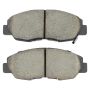 MPA 1001-0764AM Quality-Built Premium Semi-Metallic Brake Pads w/ Hardware