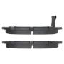 MPA 1001-0764AM Quality-Built Premium Semi-Metallic Brake Pads w/ Hardware