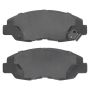 MPA 1001-0764C Quality-Built Premium Ceramic Brake Pads w/ Hardware