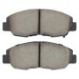 MPA 1001-0764C Quality-Built Premium Ceramic Brake Pads w/ Hardware
