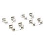 MPA 1001-0764C Quality-Built Premium Ceramic Brake Pads w/ Hardware