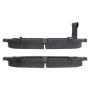 MPA 1001-0764C Quality-Built Premium Ceramic Brake Pads w/ Hardware