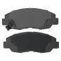 MPA 1001-0764M Quality-Built Premium Semi-Metallic Brake Pads w/ Hardware
