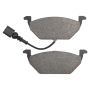 MPA 1001-0768AC Quality-Built Premium Ceramic Brake Pads w/ Hardware