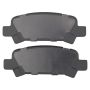 MPA 1001-0770AC Quality-Built Premium Ceramic Brake Pads w/ Hardware
